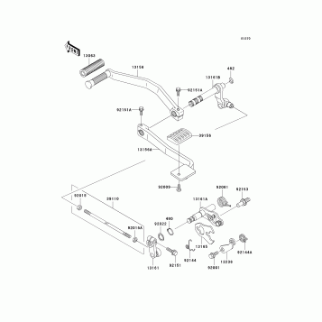 Gear Change Mechanism