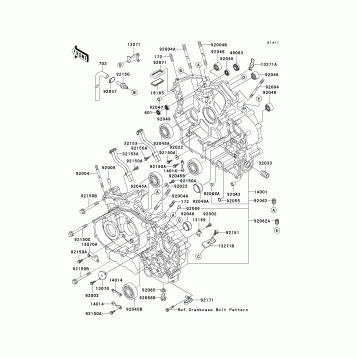 Crankcase(VN1500-N1/N2)