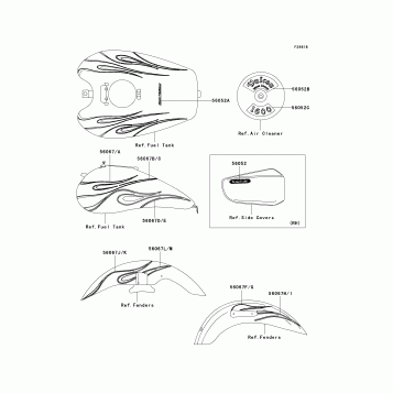 Decals(Black)(B7F)(CN)