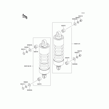 Suspension/Shock Absorber