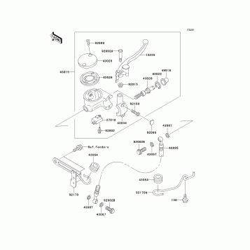 Front Master Cylinder