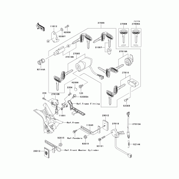 Ignition Switch/Locks/Reflectors