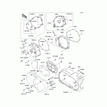 Left Engine Cover(s)