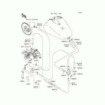 Fuel Evaporative System(CA)