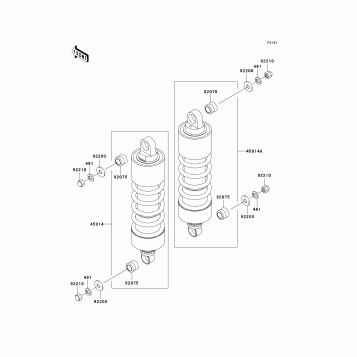 Suspension/Shock Absorber