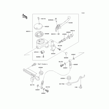 Front Master Cylinder