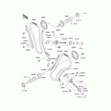 Camshaft(s)/Tensioner