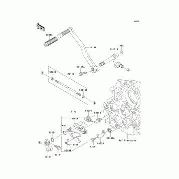 Gear Change Mechanism