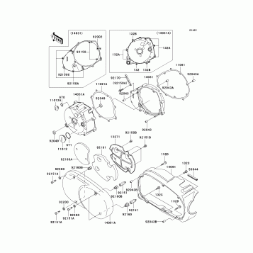 Left Engine Cover(s)