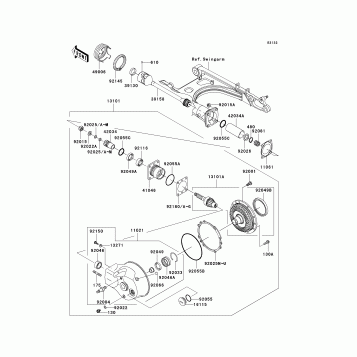 Drive Shaft/Final Gear