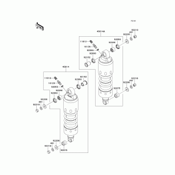 Suspension/Shock Absorber