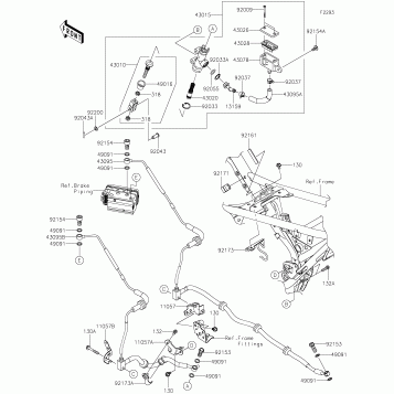 Rear Master Cylinder