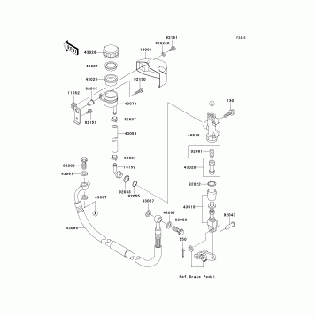 Rear Master Cylinder