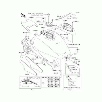 Fuel Tank(VN1500-P1)