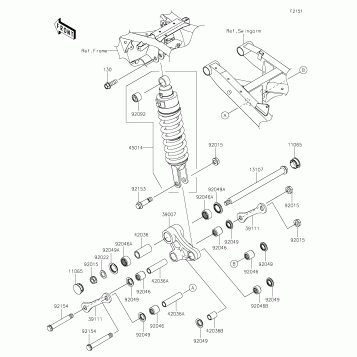 Suspension/Shock Absorber