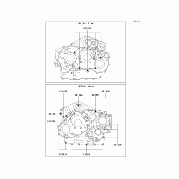Crankcase Bolt Pattern