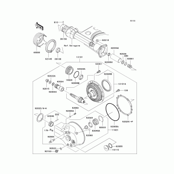 Drive Shaft/Final Gear