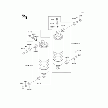Suspension/Shock Absorber