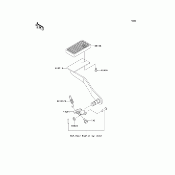 Brake Pedal/Torque Link