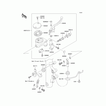 Front Master Cylinder