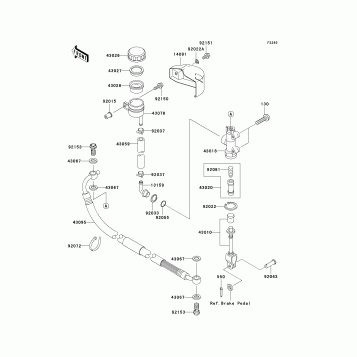 Rear Master Cylinder