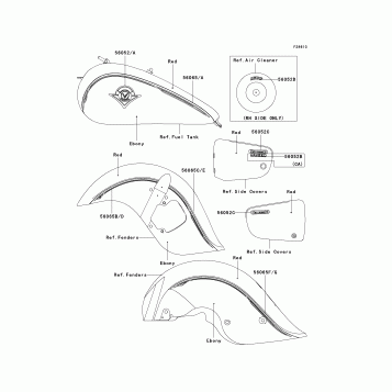 Decals(Ebony/Red)(R2)