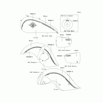 Decals(Silver/Ebony)(R4/R5)