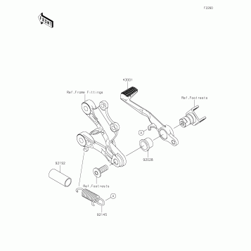 Brake Pedal/Torque Link