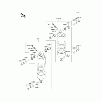 Suspension/Shock Absorber