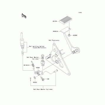 Brake Pedal/Torque Link