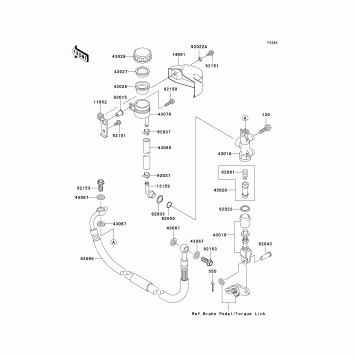 Rear Master Cylinder
