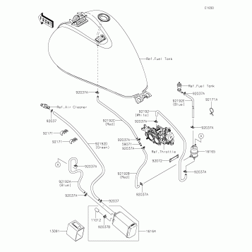 Fuel Evaporative System(CA)