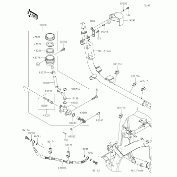 Rear Master Cylinder