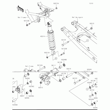 Suspension/Shock Absorber