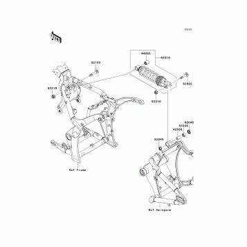 Suspension/Shock Absorber