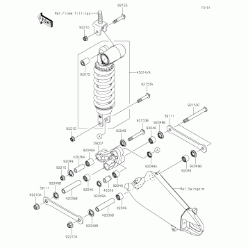 Suspension/Shock Absorber