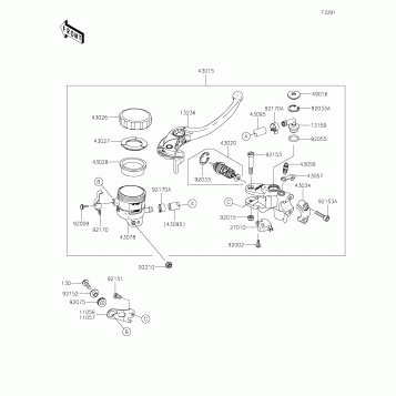 Front Master Cylinder
