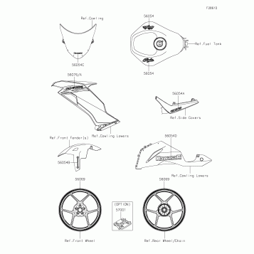 Decals(Black)(GLF)(CA,US)