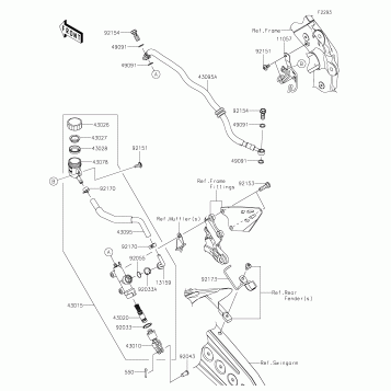 Rear Master Cylinder