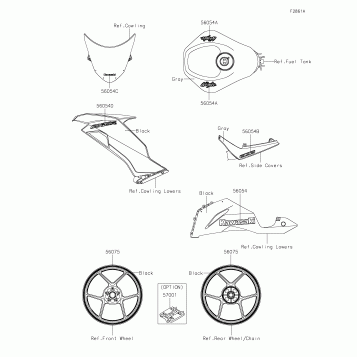Decals(Gray)(HKF)(CA,US)