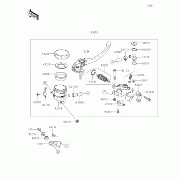 Front Master Cylinder