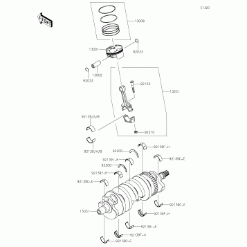 Crankshaft/Piston(s)