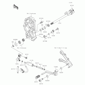 Gear Change Mechanism