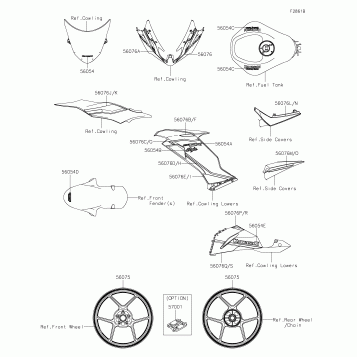 Decals(Green)(HMFAN)