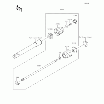 Accessory(Axle Slider)