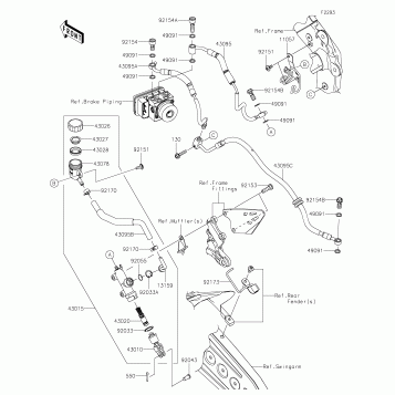 Rear Master Cylinder