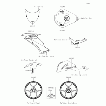 Decals(Blue)(GNFNN/GNFNL/GPFNN)