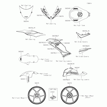 Decals(Green)(GNFAN/GNFAL/GPFAN/GPFAL)