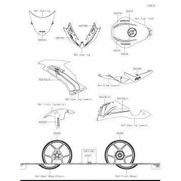 Decals(Gray)(GNFAN/GNFAL/GPFAN/GPFAL)