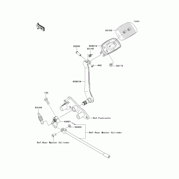 Brake Pedal/Torque Link